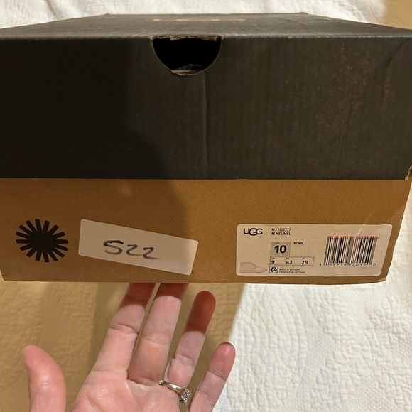 Ugg Neumel Men’s size 10. NWT - Picture 4 of 13
